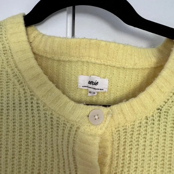 Aerie unREAL Short Sleeve Cardigan - Picture 5 of 6